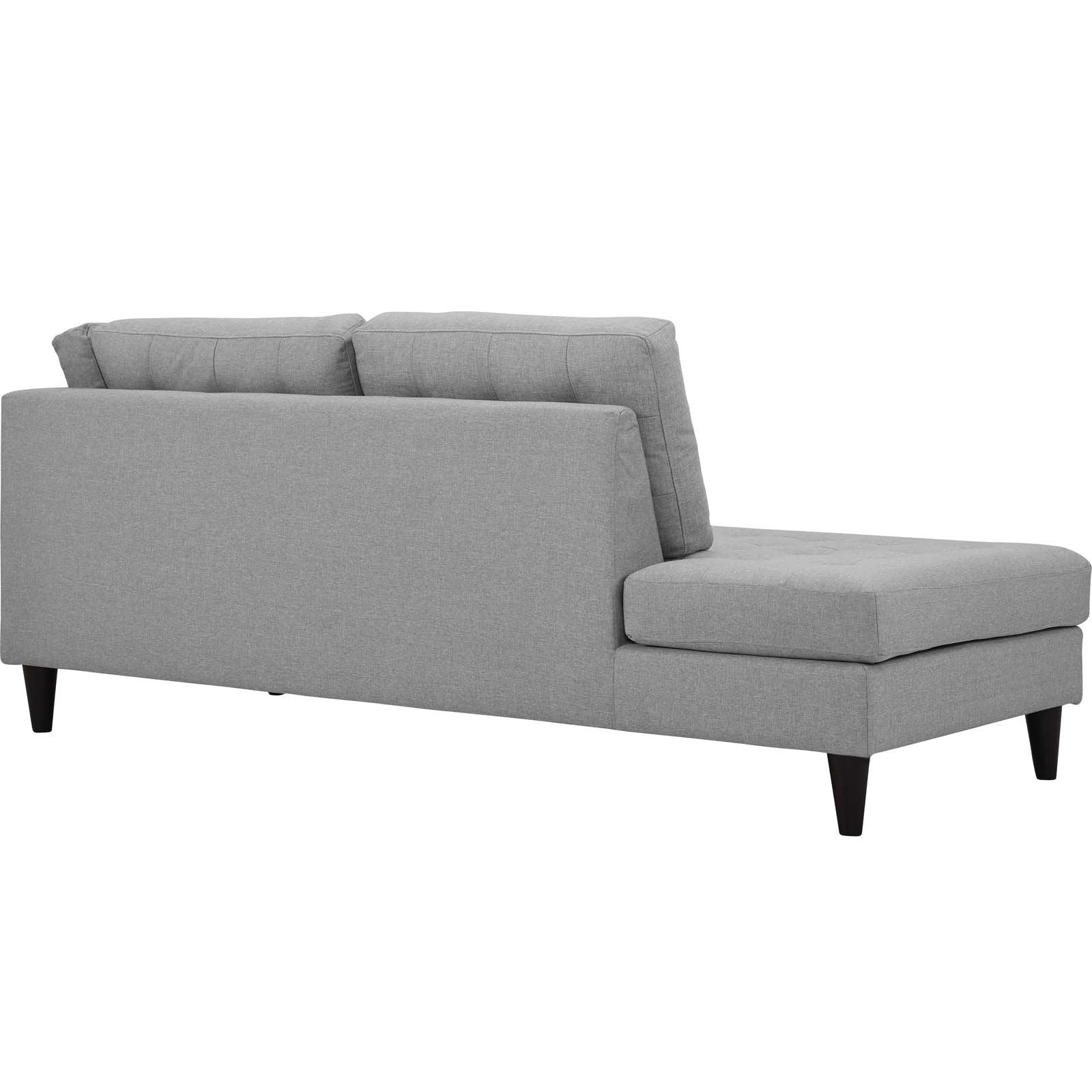 sofas | CasaFoyer Empress Holistic Furniture Set | Exquisite Design | Plush Cushions | Regal Armrests | Includes Empress Chaise | Light Gray | casafoyer.myshopify.com