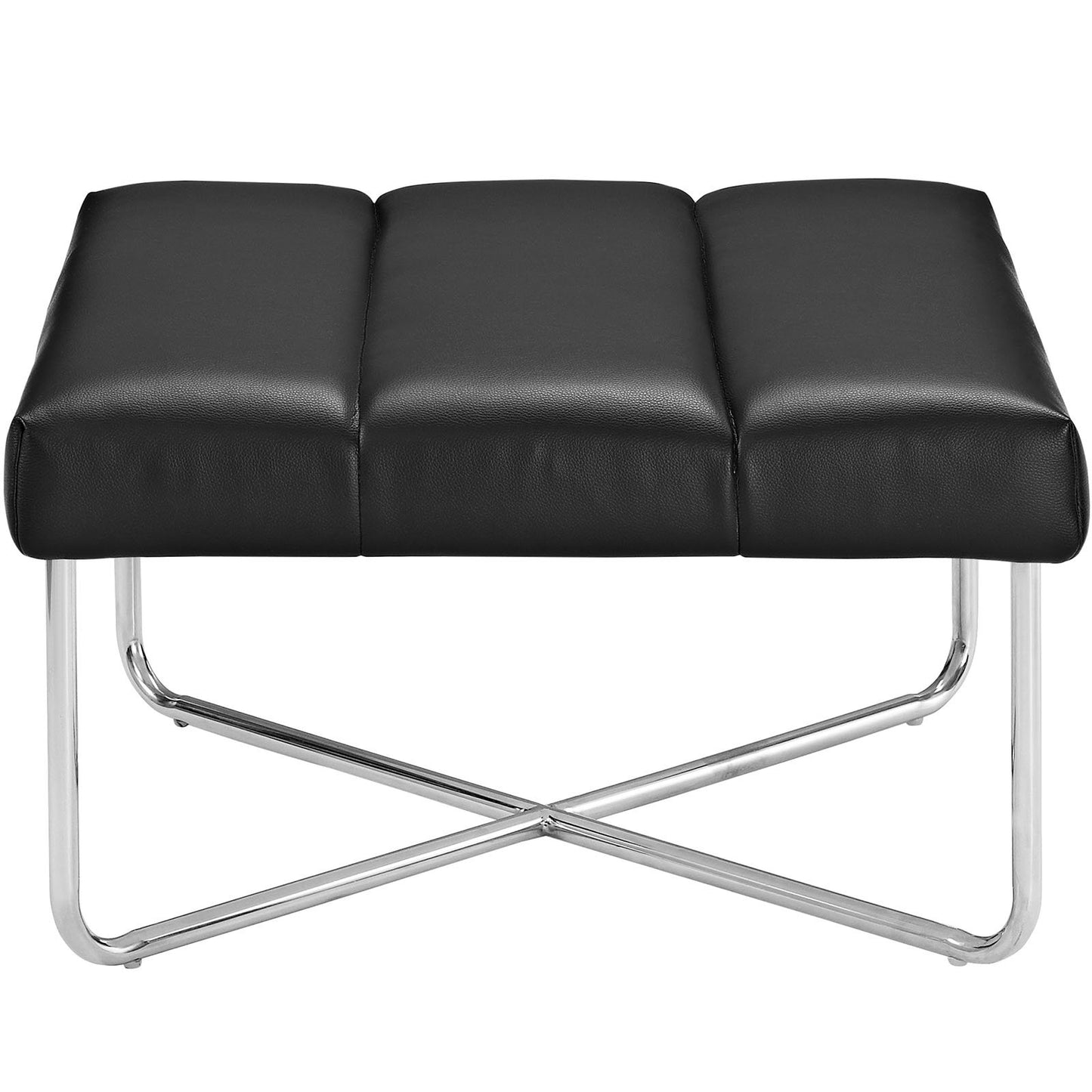 ottomans | CasaFoyer Reach Lounge Chair & Ottoman Set | Supreme Comfort | Plush Cushions | Vertical Head Support | Polished Steel Base | Modern Living Room Furniture | Includes Reach Ottoman | casafoyer.myshopify.com