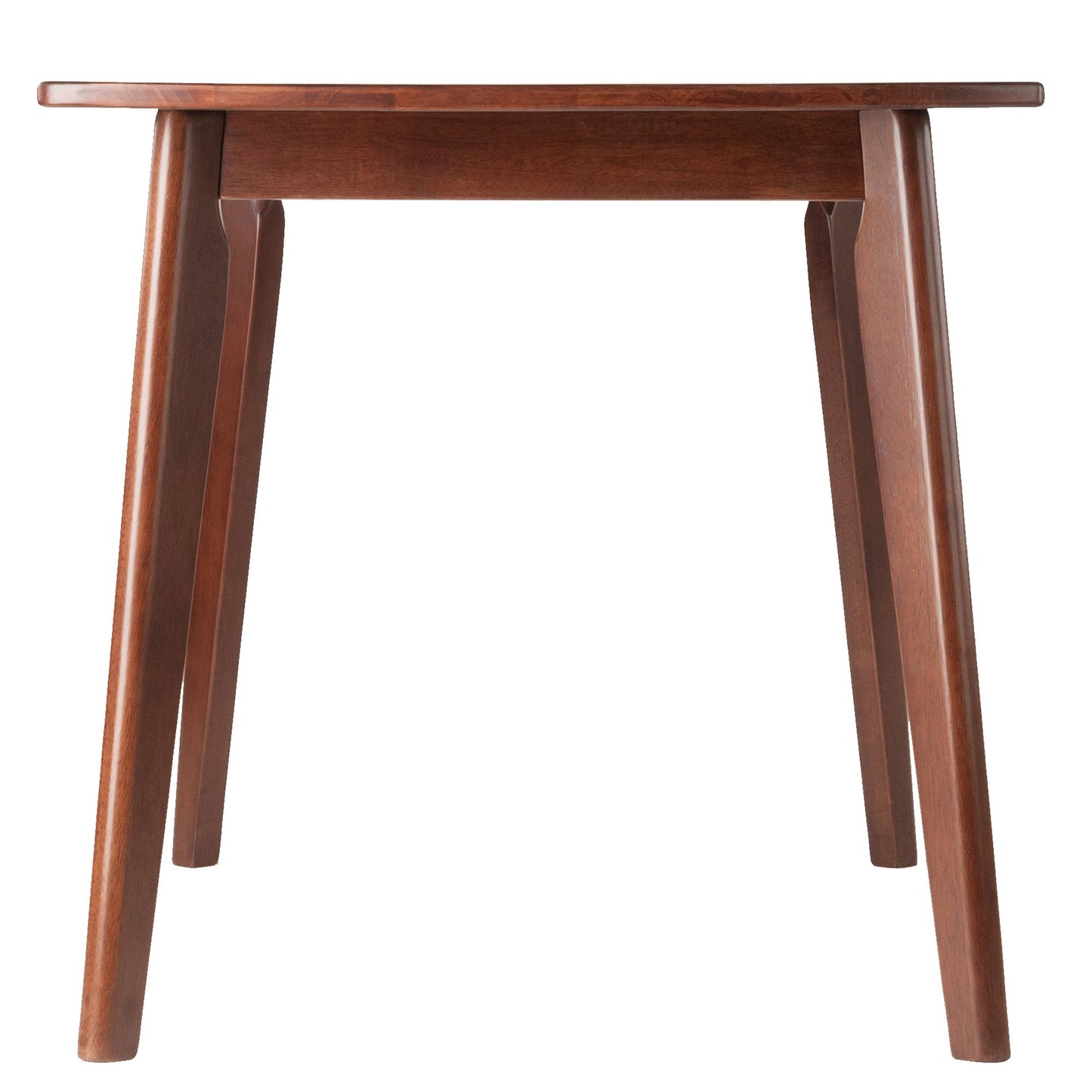 childrens table and chair sets | CasaFoyer Elegant 5-Piece Shaye Dining Table Set | Solid Wood | Walnut Finish | Modern Design | 4 Slat Back Chairs | Easy Assembly | 47.2W x 29.5D x 29H | casafoyer.myshopify.com