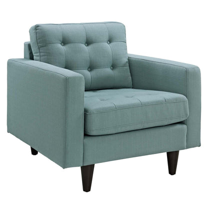 kitchen and dining room sets | CasaFoyer Empress Button Tufted Upholstered Fabric Sectional Sofa Set | Plush Cushions | Sturdy Wood Frame | Stain-Resistant Upholstery | Includes Armchair, Loveseat, Sofa | casafoyer.myshopify.com