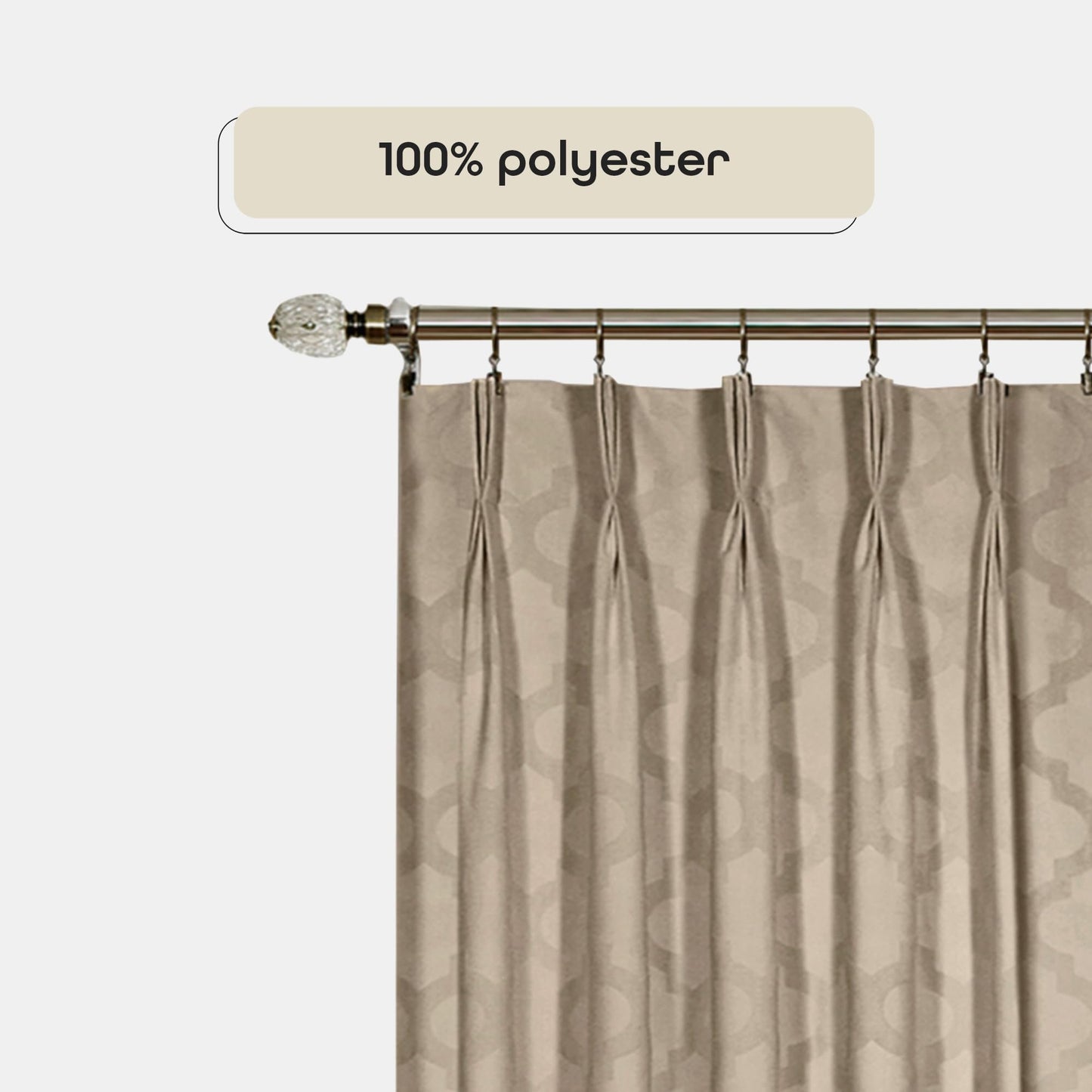 solar panels | CasaFoyer Opulent Embossed Velvet Blackout Curtain | Contemporary Pinch Pleat Design | Back Tab, Rod Pocket, Clip Rings | Maximum Light Blockage | Privacy & Cozy Ambiance | 34x63 | casafoyer.myshopify.com