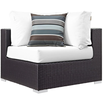 kitchen and dining room sets | CasaFoyer Convene Outdoor Sectional Set | Durable Rattan Weave | Weather-Resistant Cushions | Versatile & Stylish Patio Furniture | casafoyer.myshopify.com