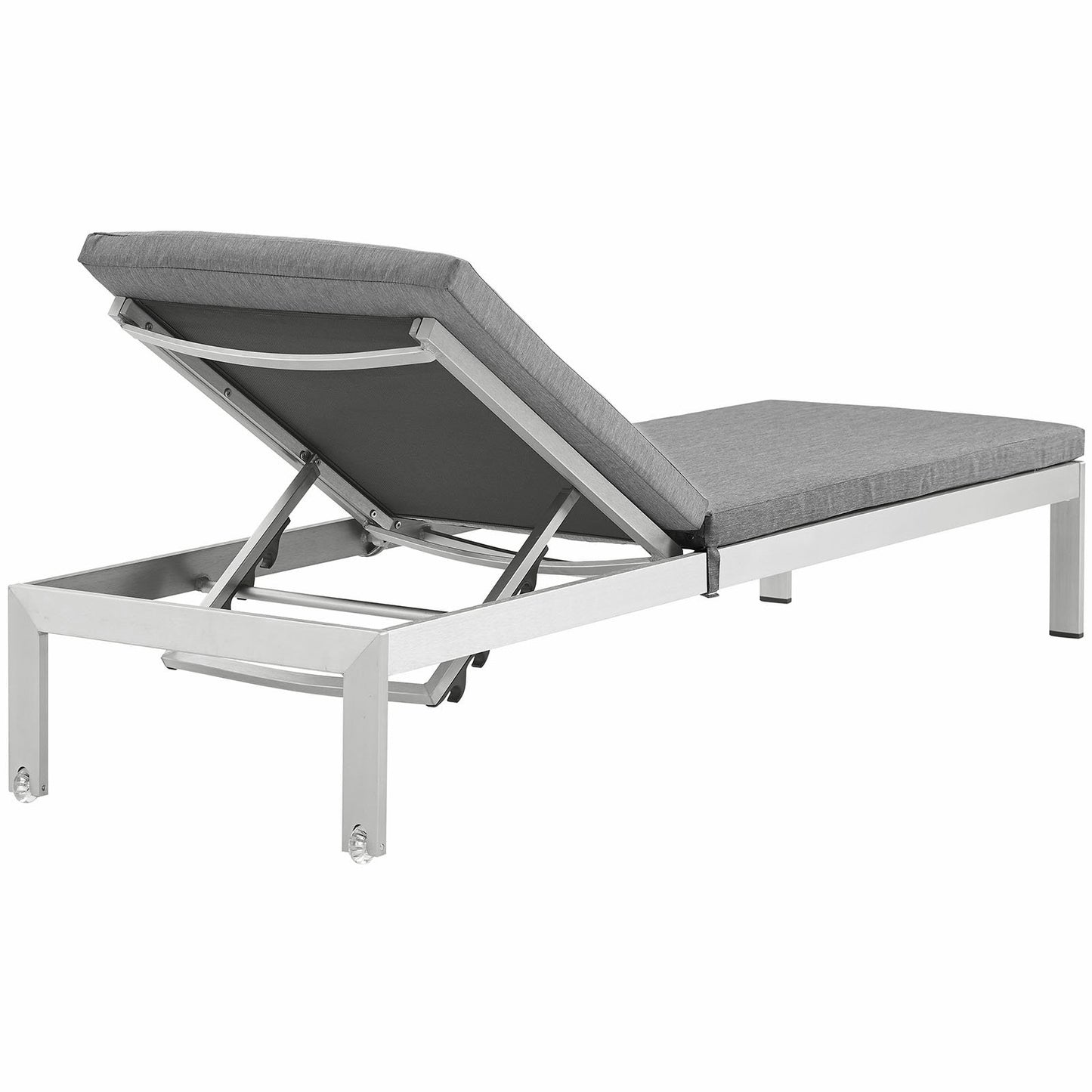 home office desk chairs | CasaFoyer Shore Outdoor Patio Chaise Lounge Chair | Sleek & Durable Aluminum Frame | Clear Wheels for Mobility | Non-Marking Foot Caps | Stylish & Timeless Design | casafoyer.myshopify.com