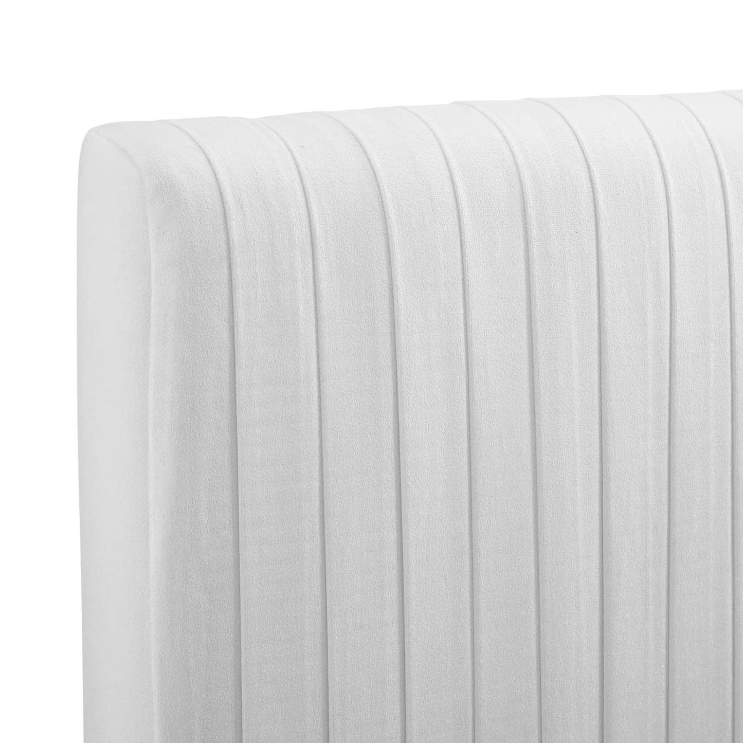 headboards | CasaFoyer Eloise Channel Tufted Performance Velvet Full/Queen Headboard | Vintage Modern Elegance | Art Deco Style | Adjustable Height | Stain-Resistant Velvet Upholstery | casafoyer.myshopify.com