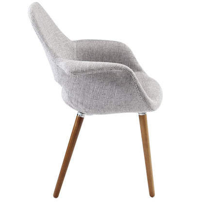 home office desk chairs | CasaFoyer Aegis Accent Chair Set of 2 | Plush Cushions | Wooden Legs | Taupe Color | Ultimate Relaxation | Endless Possibilities | casafoyer.myshopify.com