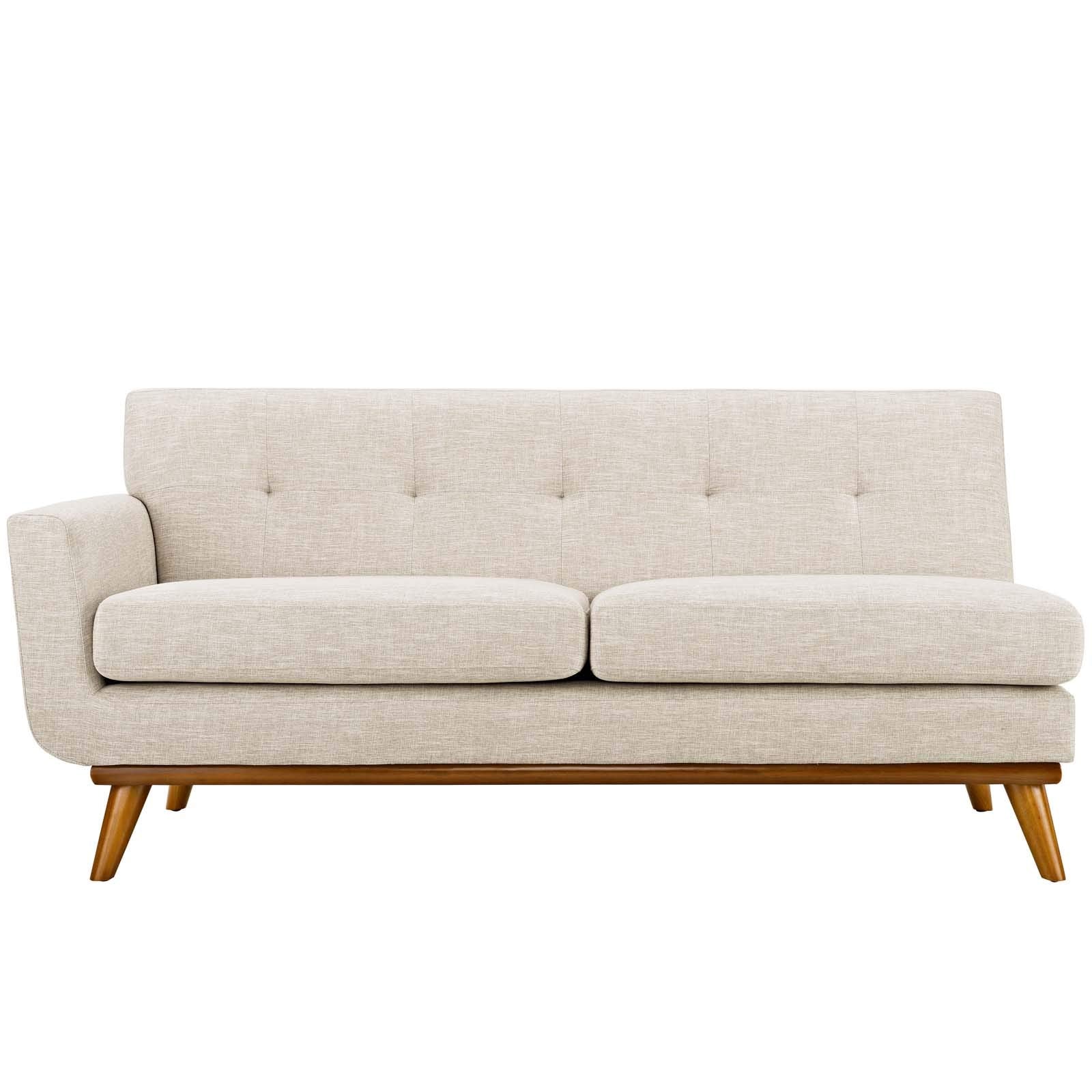 sofas | Engage Left-Arm Loveseat | Ultimate Comfort | Elegant Design | Sturdy Frame | Beige | casafoyer.myshopify.com