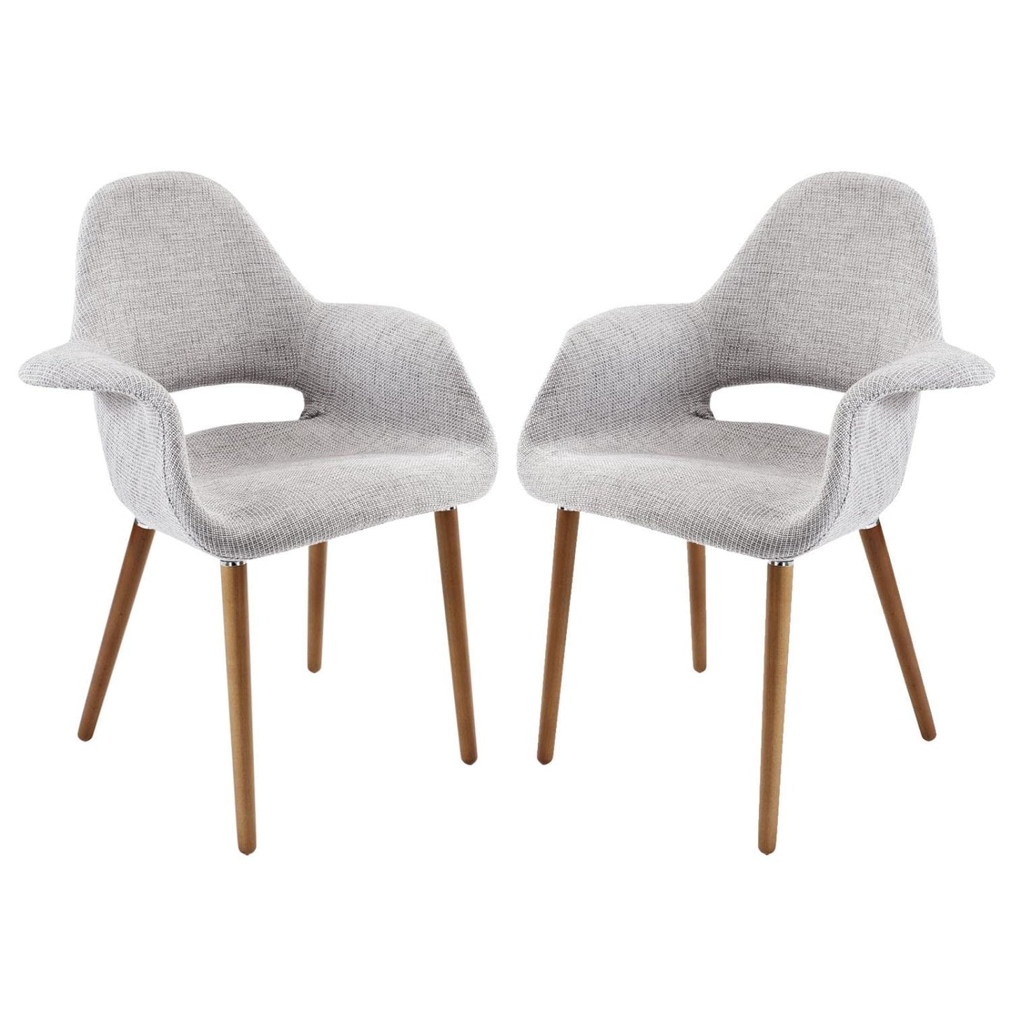 home office desk chairs | CasaFoyer Aegis Accent Chair Set of 2 | Plush Cushions | Wooden Legs | Taupe Color | Ultimate Relaxation | Endless Possibilities | casafoyer.myshopify.com