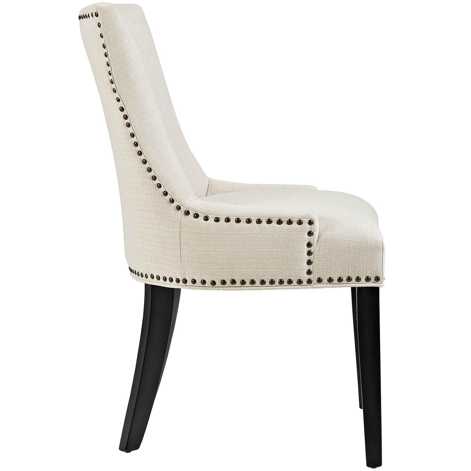 home office desk chairs | CasaFoyer Marquis Dining Side Chair Set of 2 | Elegant Hourglass Back | Nailhead Trim | Foam Cushioned | Polyester Upholstery | Non-Marking Foot Caps | Tapered Wood Legs | casafoyer.myshopify.com
