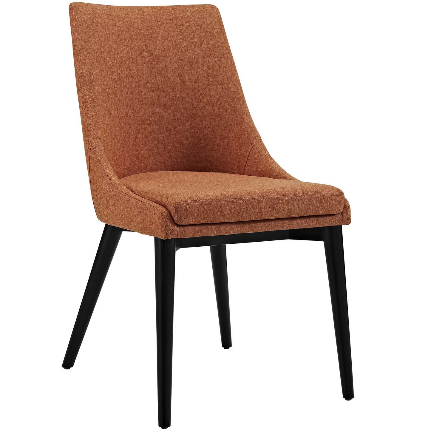 home office desk chairs | CasaFoyer Elegant Viscount Side Chair | Sleek Design | Foam Cushioning | Polyester Upholstery | Tapered Wood Legs | Set of 2 | casafoyer.myshopify.com