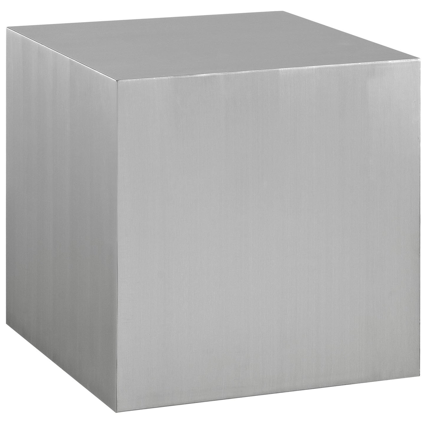 end tables | Ergode Cast Stainless Steel Side Table | Modern Design | Seamless Welding | Contemporary Aesthetic | Perfect for Living Room or Lounge Space | casafoyer.myshopify.com
