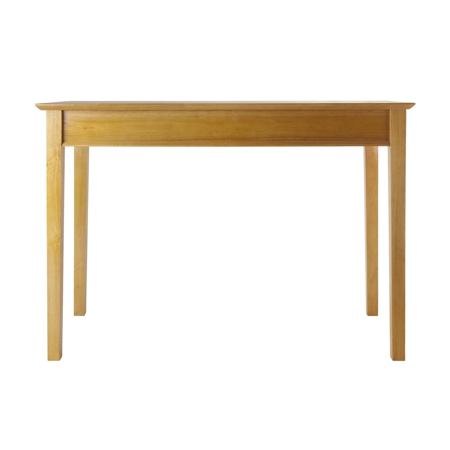 DESK | Ergode Spacious Honey Pine Computer Desk | Keyboard Tray | Timeless Design | 42.05 W x 20.55 D x 28.94 H | 39.7 lbs | casafoyer.myshopify.com