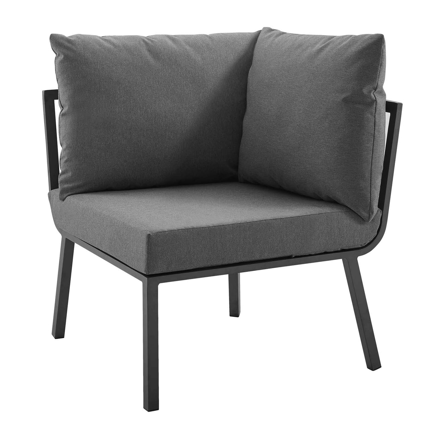 kitchen and dining room sets | CasaFoyer Riverside Outdoor Patio Aluminum Sectional Set | Coastal Design | UV-Resistant Cushions | Durable Frame | Perfect for Patio, Backyard, Balcony | 6 Piece Set | casafoyer.myshopify.com