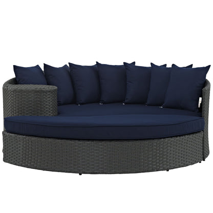 Patio Furniture Sets | Sojourn Outdoor Patio Furniture Collection | Sectional Sofa Daybed | Sunbrella Cushions | UV Protection | Aluminum Frame | casafoyer.myshopify.com