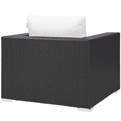 fire pits | Ergode Convene Outdoor Patio Furniture Set | Fire Table | Aluminum Frames | Water & UV-Resistant Cushions | 40,000 BTU Burner | CSA Certified | Includes Fire Pit & Armchairs | casafoyer.myshopify.com