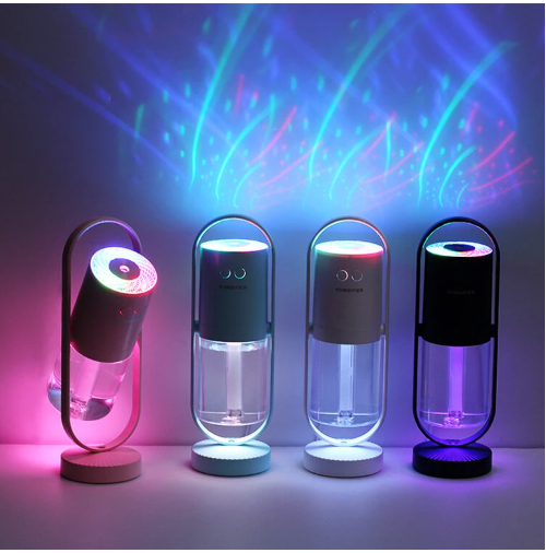 Humidifiers | CasaFoyer Magic Shadow USB Humidifier with Night Light Projection | casafoyer.myshopify.com