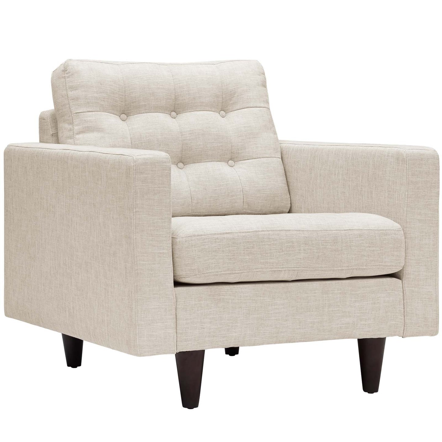 home office desk chairs | CasaFoyer Empress Upholstered Armchair Set of 2 | Exquisite Design | Tufted Buttons | Luxurious Cushions | Elegant Armrests | Sturdy Wooden Legs | High-Quality Fabric | casafoyer.myshopify.com