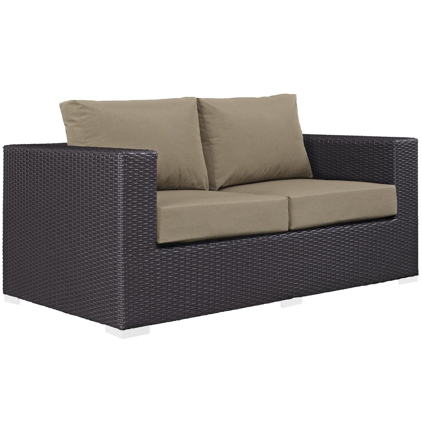 sofas | CasaFoyer Convene Outdoor Sectional Set | Durable Rattan & Aluminum Frame | Weather-Resistant Cushions | Patio Sofa, Armchairs, Ottomans | casafoyer.myshopify.com