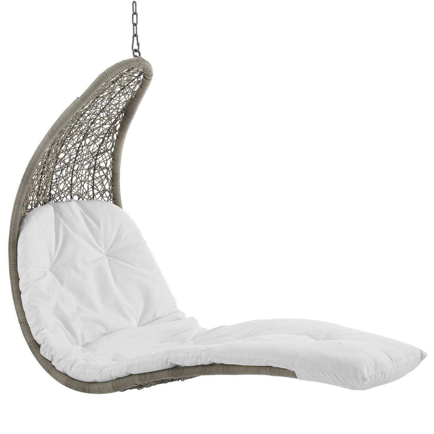 executive chairs | CasaFoyer Landscape Outdoor Patio Hanging Chaise Lounge Swing Chair | Modern Design | All-Weather Cushion | Sturdy Steel Frame | Perfect for Outdoor Relaxation | casafoyer.myshopify.com