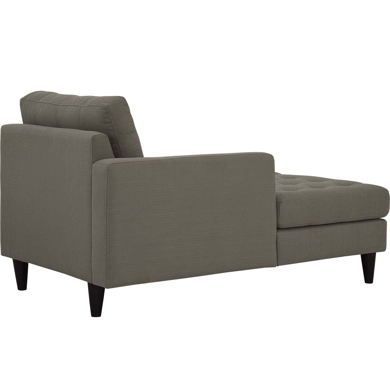 sofas | CasaFoyer Empress Left-Arm Chaise | Exquisite Design | Tufted Buttons | Luxurious Cushions | Elegant Armrests | Solid Wood Legs | High-Quality Fabric Upholstery | casafoyer.myshopify.com