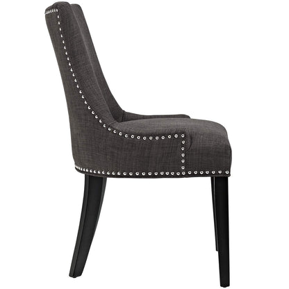 home office desk chairs | CasaFoyer Marquis Dining Side Chair Set of 4 | Stylish Hourglass Back | Nailhead Trim | Non-Marking Foot Caps | Tapered Wood Legs | High-Quality Polyester Fabric | Perfect for Modern & Traditional Dining Rooms | casafoyer.myshopify.com