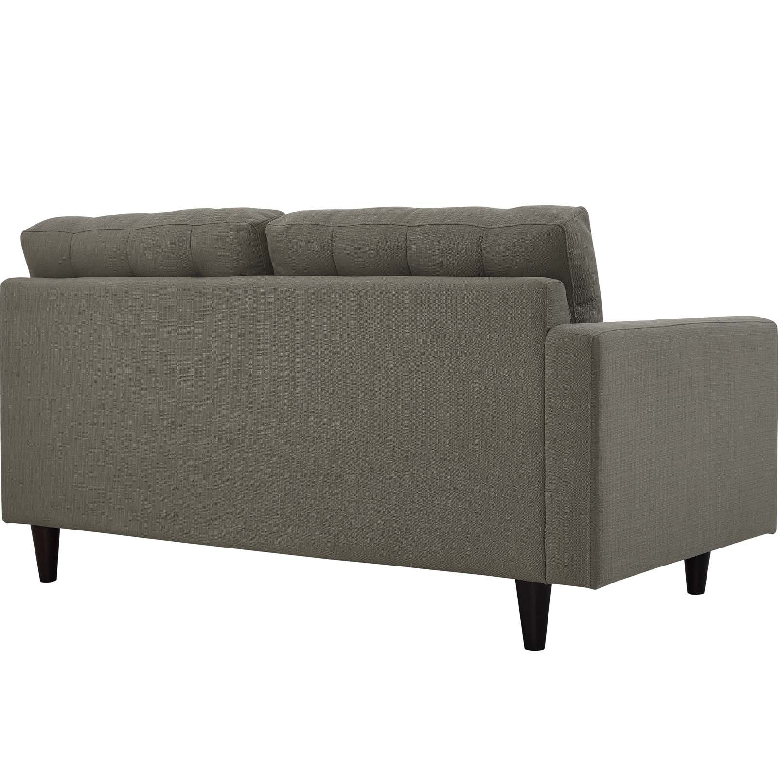sofas | CasaFoyer Empress Left-Facing Loveseat | Exquisite Design | Tufted Buttons | Luxurious Cushions | Elegant Armrests | Solid Wood Legs | High-Quality Fabric | casafoyer.myshopify.com