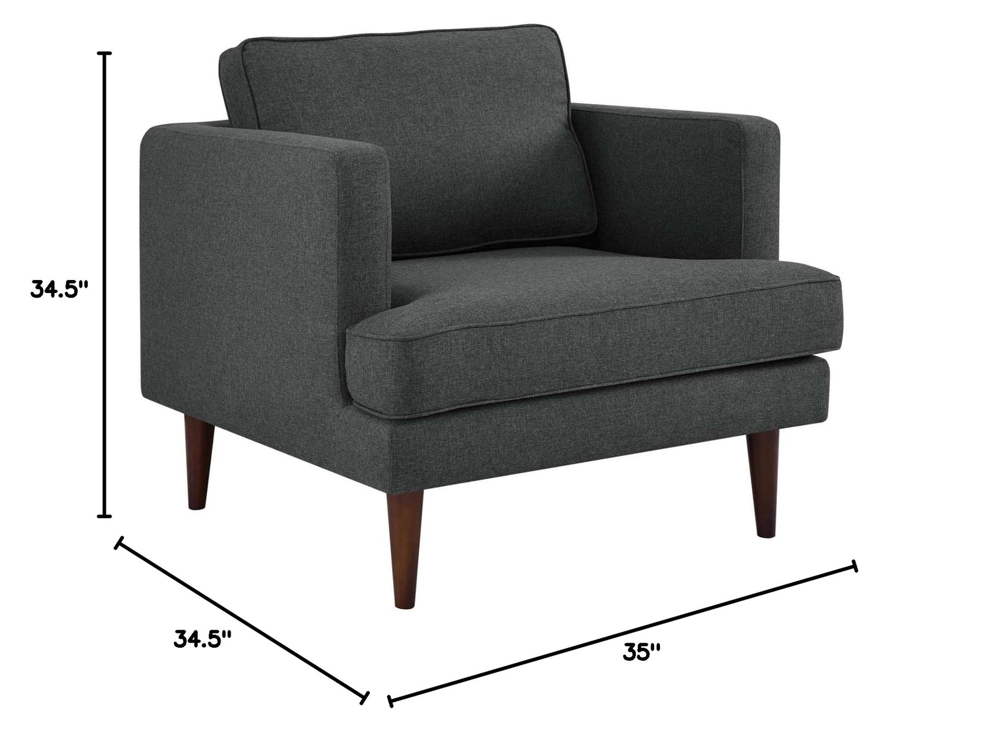 home office desk chairs | CasaFoyer Agile Armchair | Versatile & Stylish Home Decor | Mid-Century, Contemporary & Modern Styles | Comfortable & Sturdy | Machine-Washable Cushions | 441 lbs Weight Capacity | Lounge in Style | casafoyer.myshopify.com