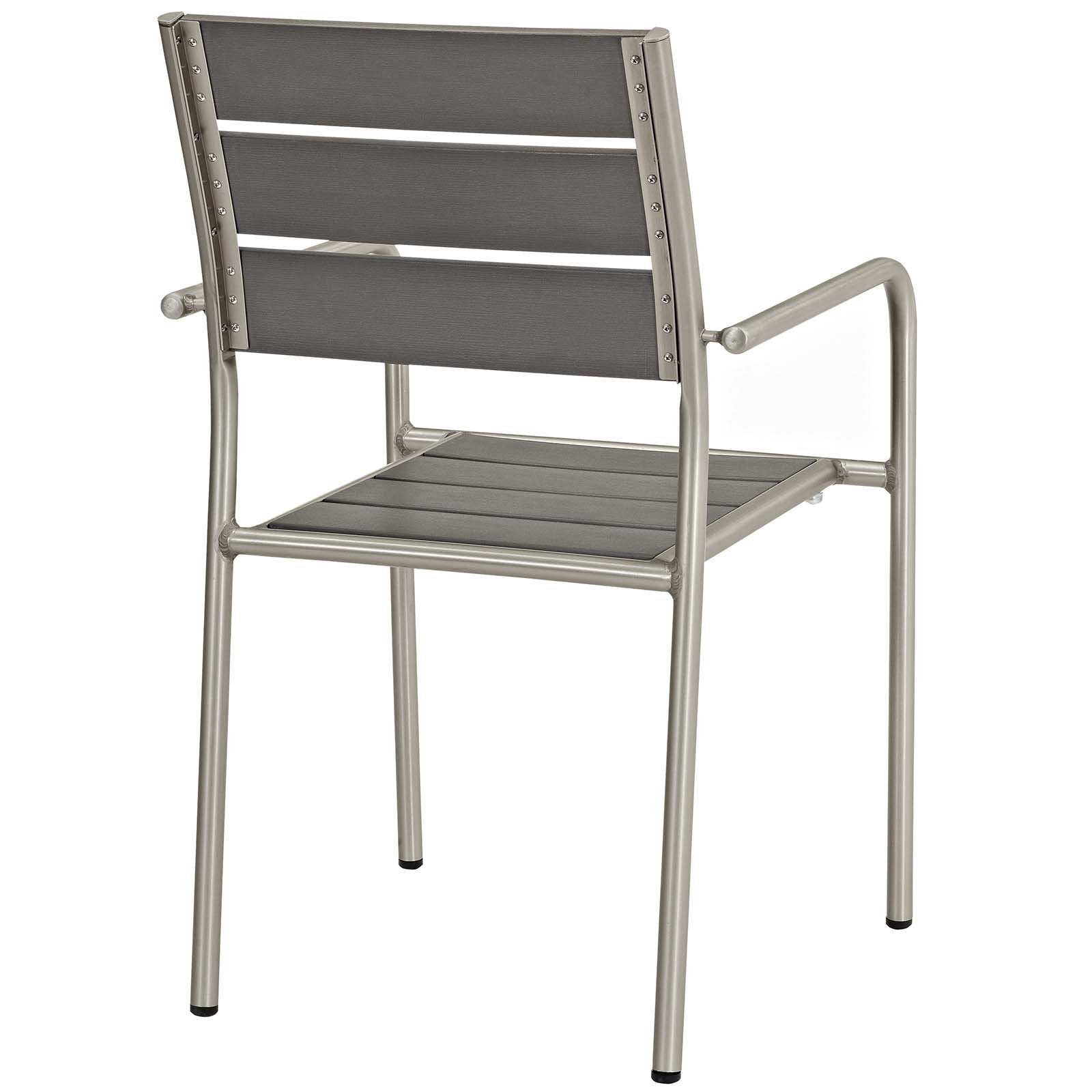 kitchen and dining room sets | CasaFoyer Shore Outdoor Patio Dining Furniture Set | Sturdy Aluminum Frame | Minimalist Design | 7 Piece Set | casafoyer.myshopify.com