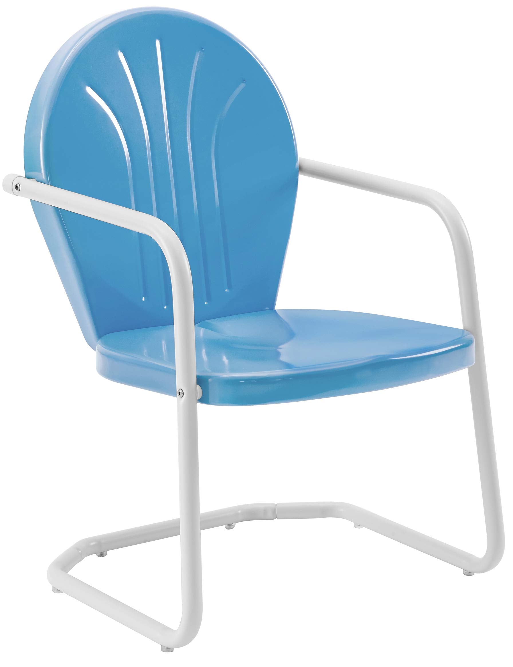 Patio Furniture Sets | Griffith Metal Outdoor Furniture Collection | Durable & Stylish Seating | Ultimate Relaxation | Sky Blue Finish | casafoyer.myshopify.com