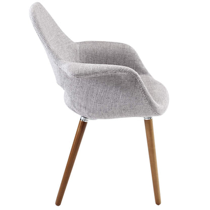 home office desk chairs | CasaFoyer Taupe Accent Chair | Plush Cushions | Sturdy Wooden Legs | Ultimate Relaxation | Aegis Accent Chair Set | casafoyer.myshopify.com