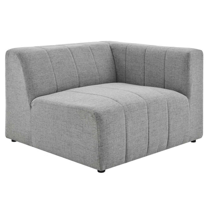 sofas | CasaFoyer Bartlett Upholstered Fabric 5-Piece Sectional Sofa | Retro Modern Style | Dense Foam Padding | Solid Wood Frame | Modular Connectors | Non-Marking Foot Caps | casafoyer.myshopify.com