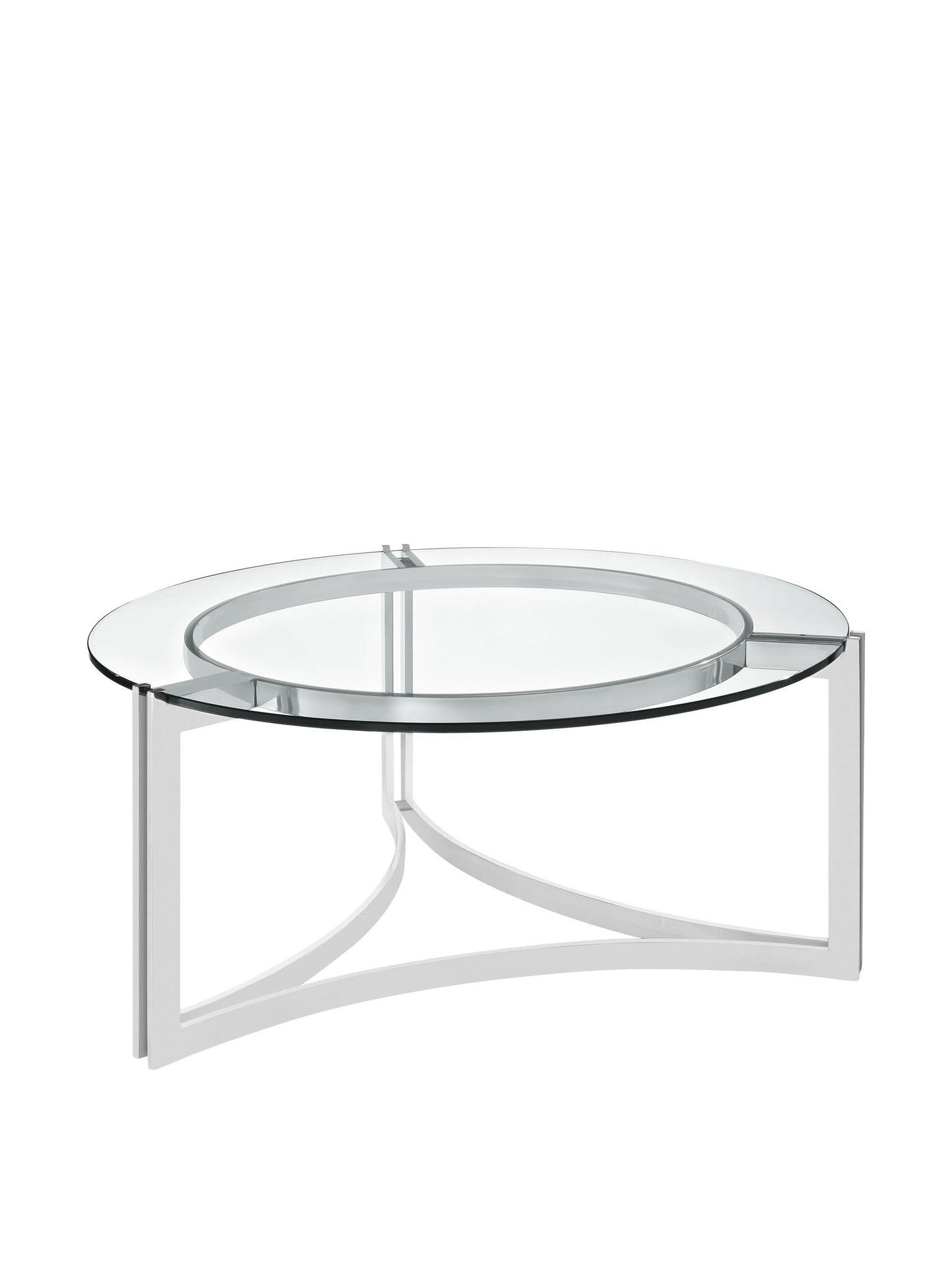 TABLE | Signet Coffee Table | Stainless Steel Frame | Tempered Glass Top | Elegant and Sophisticated Design | Perfect for Office and Home Lounges | casafoyer.myshopify.com