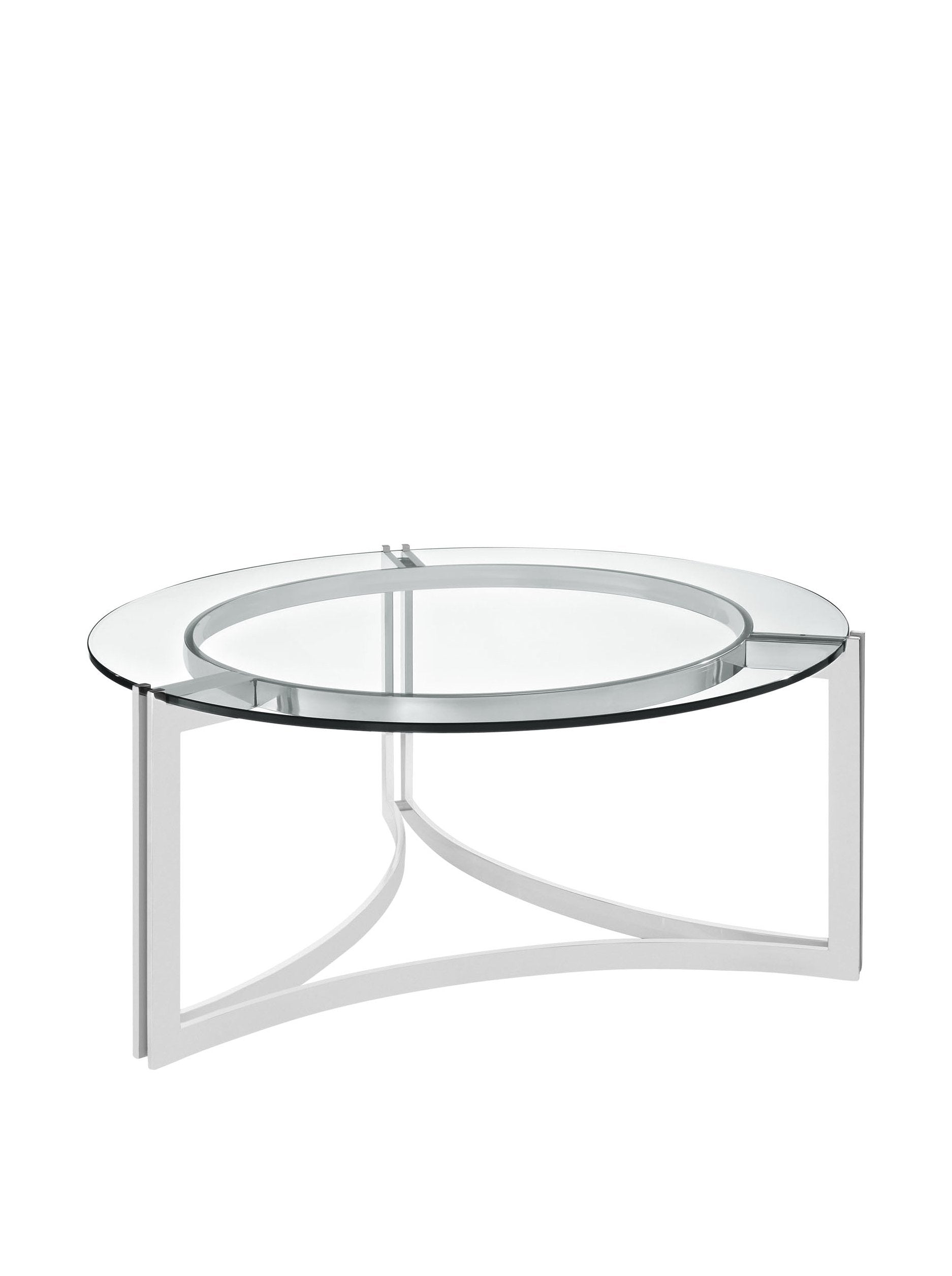 TABLE | Signet Coffee Table | Stainless Steel Frame | Tempered Glass Top | Elegant and Sophisticated Design | Perfect for Office and Home Lounges | casafoyer.myshopify.com