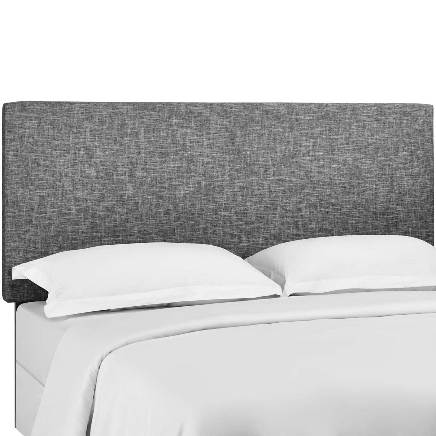 Bed | CasaFoyer Taylor Full/Queen Headboard | Elegant Linen Fabric Upholstery | Sturdy Frame | Adjustable Height | Perfect for Full and Queen Beds | Cozy and Luxurious Addition to Any Space | casafoyer.myshopify.com