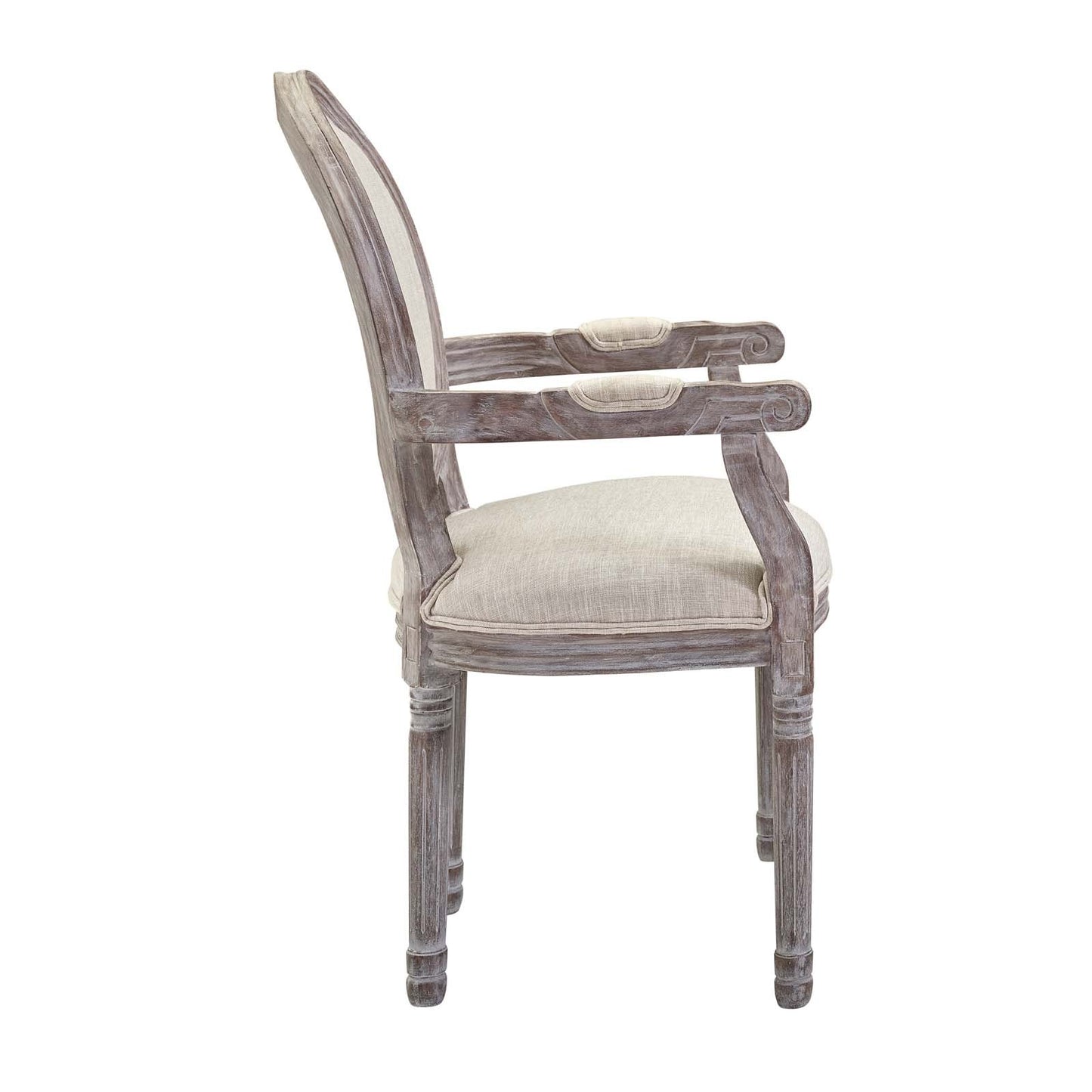 home office desk chairs | CasaFoyer Emanate Dining Armchair | Opulent Sophistication | Grooved Wood Frame | Luxurious Foam Cushioning | Curved Armrests | Vintage French Aesthetic | Supports 331 lbs | Foot Pads | Fully Assembled | casafoyer.myshopify.com