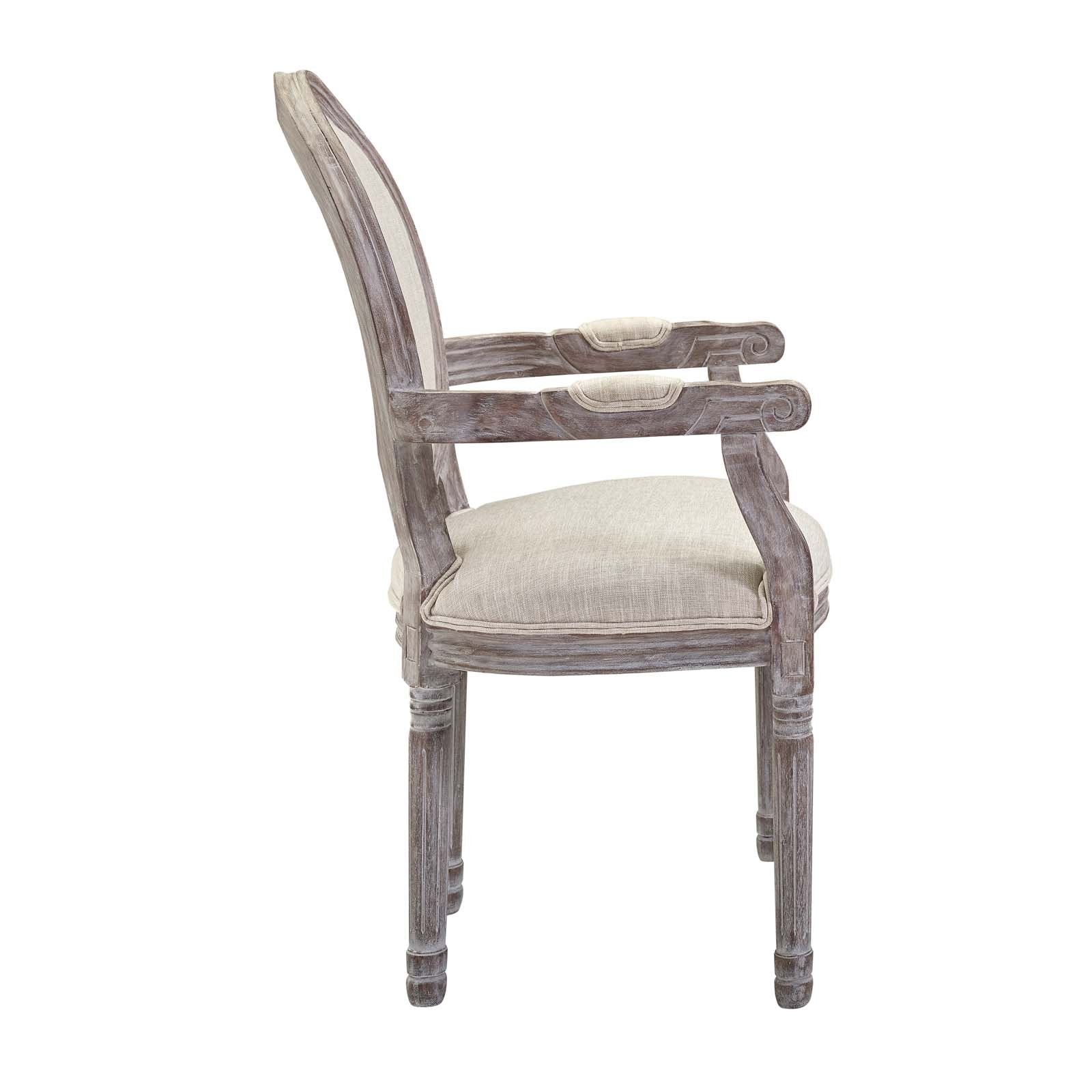 home office desk chairs | CasaFoyer Emanate Dining Armchair | Opulent Sophistication | Grooved Wood Frame | Luxurious Foam Cushioning | Curved Armrests | Vintage French Aesthetic | Supports 331 lbs | Foot Pads | Fully Assembled | casafoyer.myshopify.com