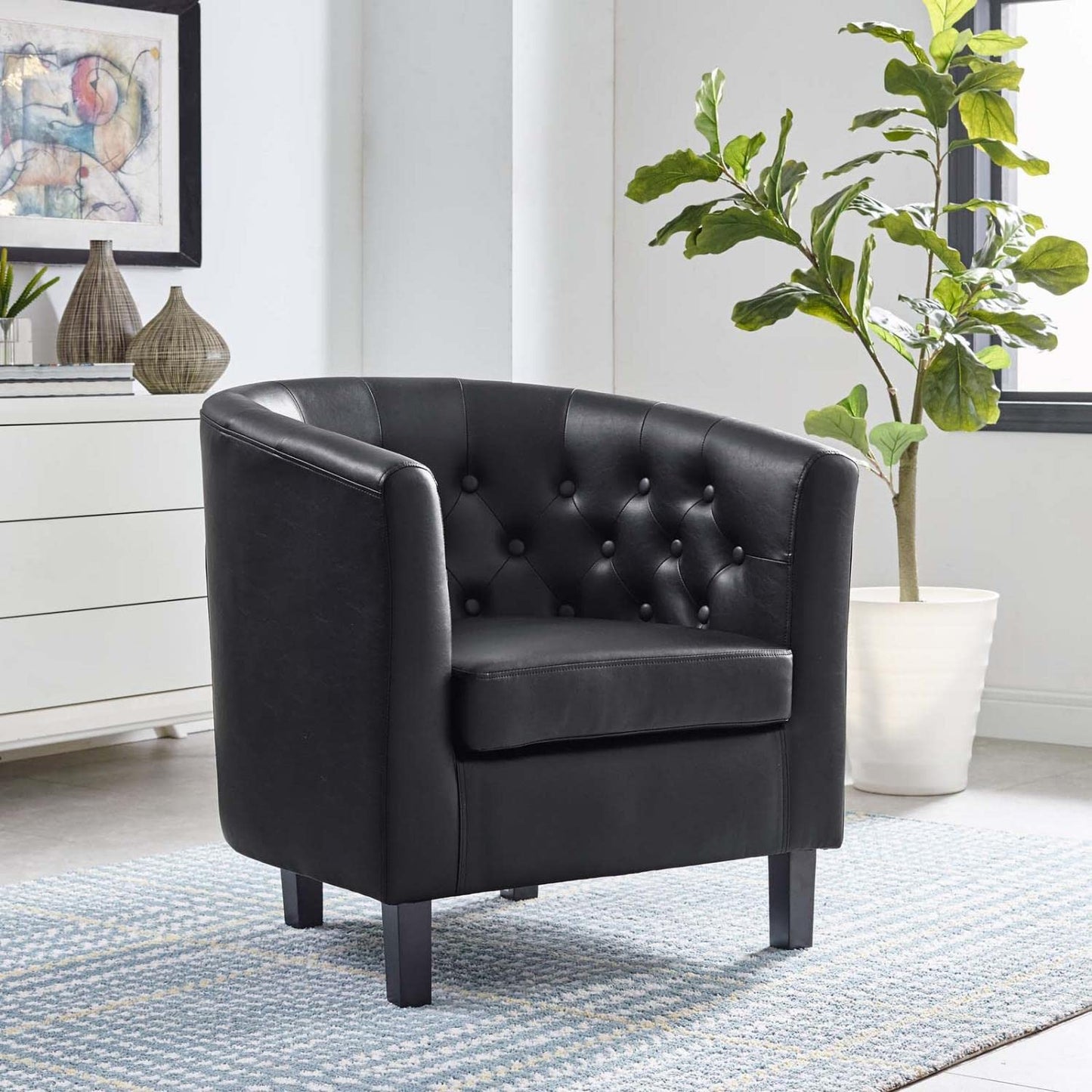 home office desk chairs | CasaFoyer Prospect Button Armchair | Timeless Elegance with Modern Twist | Chesterfield Design | Comfortable & Stylish | High-Quality Faux Leather | Visually Striking | Ideal for Any Living Space | casafoyer.myshopify.com