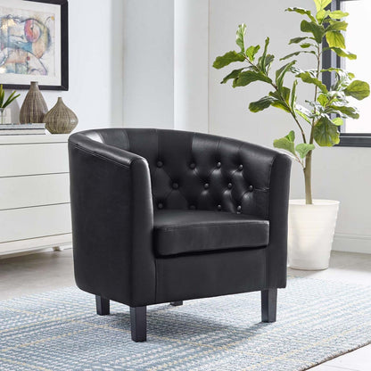 home office desk chairs | CasaFoyer Prospect Button Armchair | Timeless Elegance with Modern Twist | Chesterfield Design | Comfortable & Stylish | High-Quality Faux Leather | Visually Striking | Ideal for Any Living Space | casafoyer.myshopify.com