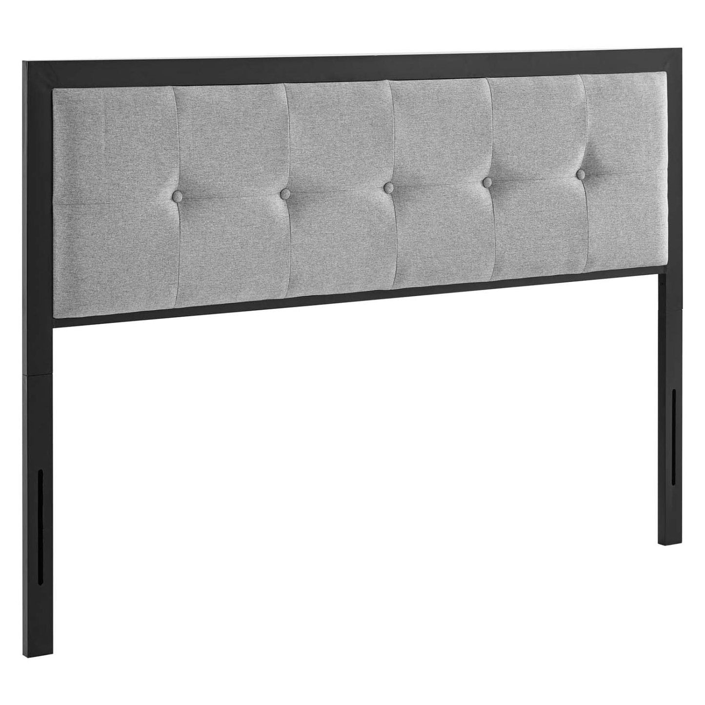 headboards | CasaFoyer Teagan Tufted Fabric Full Headboard | Contemporary Elegance | Retro Charm | Plush Texture | Timeless Tufted Buttons | Soft Upholstery | Dense Foam Cushioning | Durable Metal Frame | Compatible with Most Full Size Bed Frames | casafoyer.myshopify.com