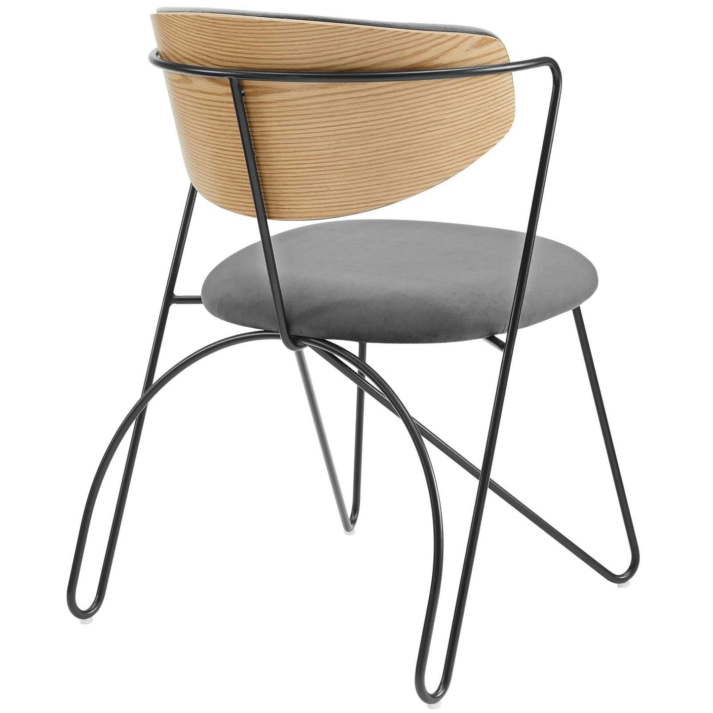 home office desk chairs | CasaFoyer Prevail Performance Velvet Mid-Century Dining Chair | Vintage Glamour | Ergonomic Design | Sturdy Black Metal Frame | Luxurious Seating Experience | casafoyer.myshopify.com
