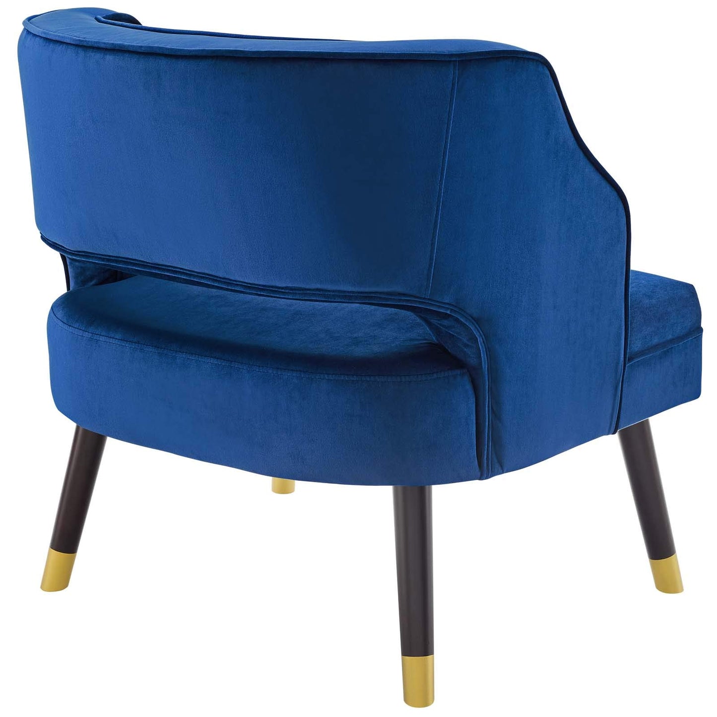 home office desk chairs | CasaFoyer Traipse Performance Velvet Armchair | Elegant Vintage Glamour Accent Chair | Button Tufting & Fluid Curves | Stain-Resistant Upholstery | Dark Walnut Legs | Suitable for Living Room, Bedroom, Office | Teal | casafoyer.myshopify.com