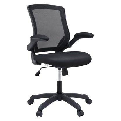 home office desk chairs | CasaFoyer Veer Mesh Office Chair | Ultimate Comfort & Functionality | Breathable Back & Waterfall Seat | 90 Rotating Armrests | Tilt & Tension Control | Pneumatic Lift | Dual-Wheel Casters | Stylish & Productive | casafoyer.myshopify.com