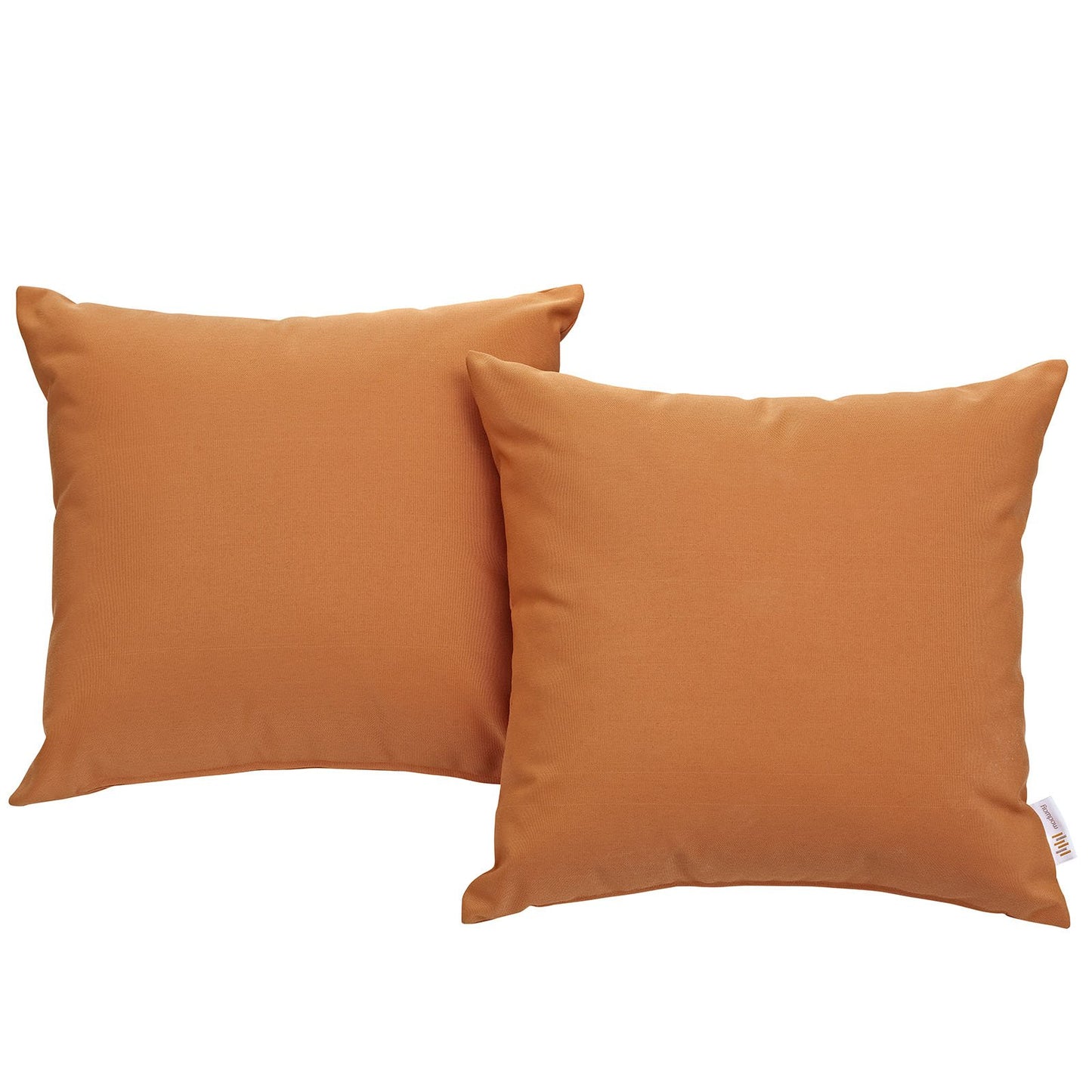 Patio Furniture Sets | Convene Outdoor Sectional Series | All-Weather Decor Pillows | Synthetic Rattan & Aluminum Frame | Patio, Backyard, Poolside | 2 Piece Set | casafoyer.myshopify.com