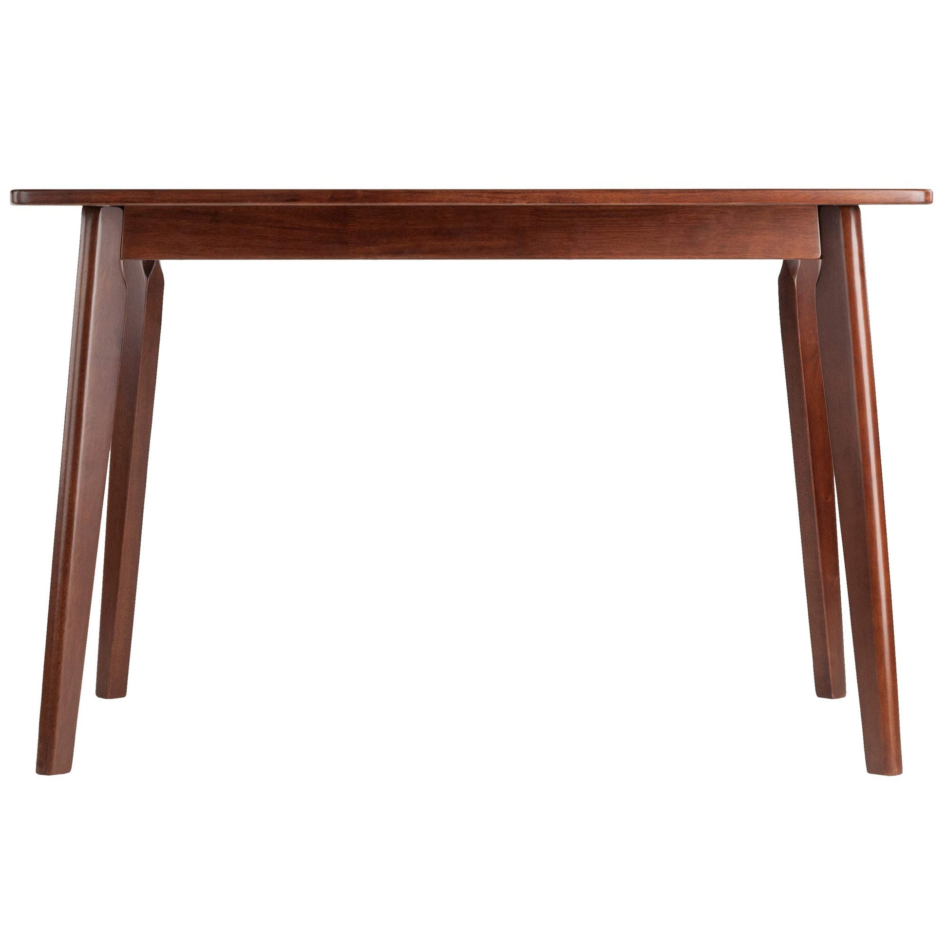 TABLE | CasaFoyer  Wood Shaye Oblong Dining Table | Stylish Design | Durable Construction | Versatile Size | Walnut Finish | Easy Assembly | 47.24 W x 29.53 D x 29.13 H | casafoyer.myshopify.com