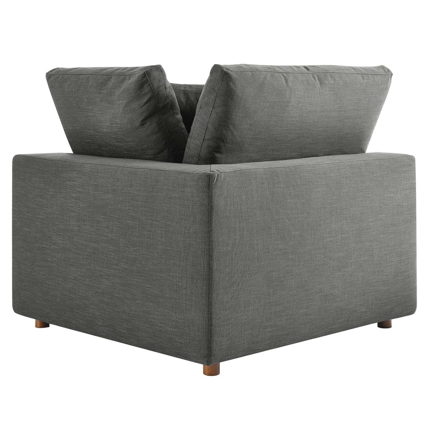 sofas | CasaFoyer Commix Plush Comfort Sectional Sofa Set | Elegant Gray Upholstery | Solid Wood Construction | Cotton & Down Cushions | Ideal for Living Room | 5 Piece Set | casafoyer.myshopify.com