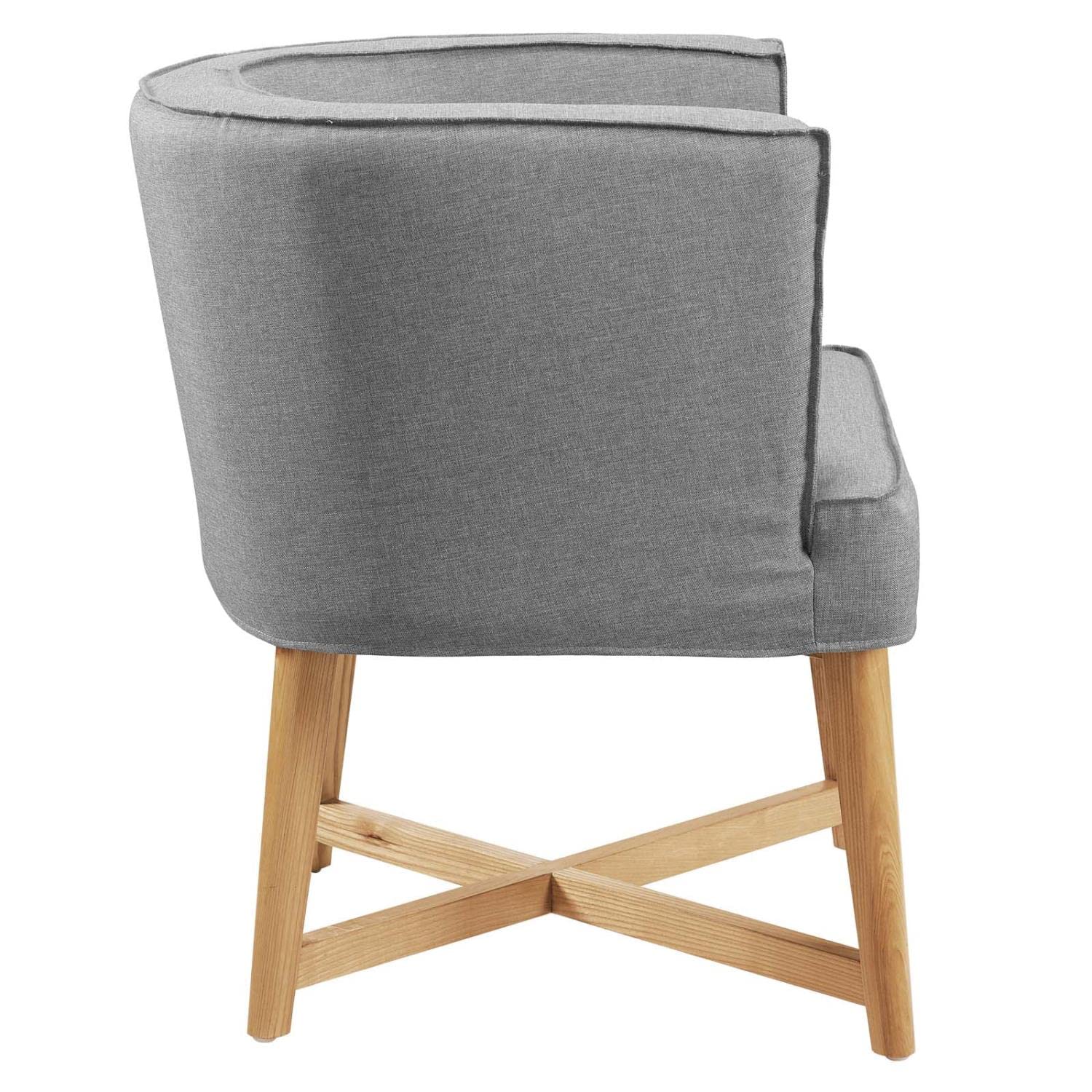 home office desk chairs | CasaFoyer Anders Upholstered Accent Chair | Trendy Style | Soothing Comfort | Dense Foam Padding | Soft Polyester Fabric | Minimalist Design | Ash Wood Frame | Removable Cushion | Washable Cover | Versatile | Supports up to 440 lbs. | casafoyer.myshopify.com