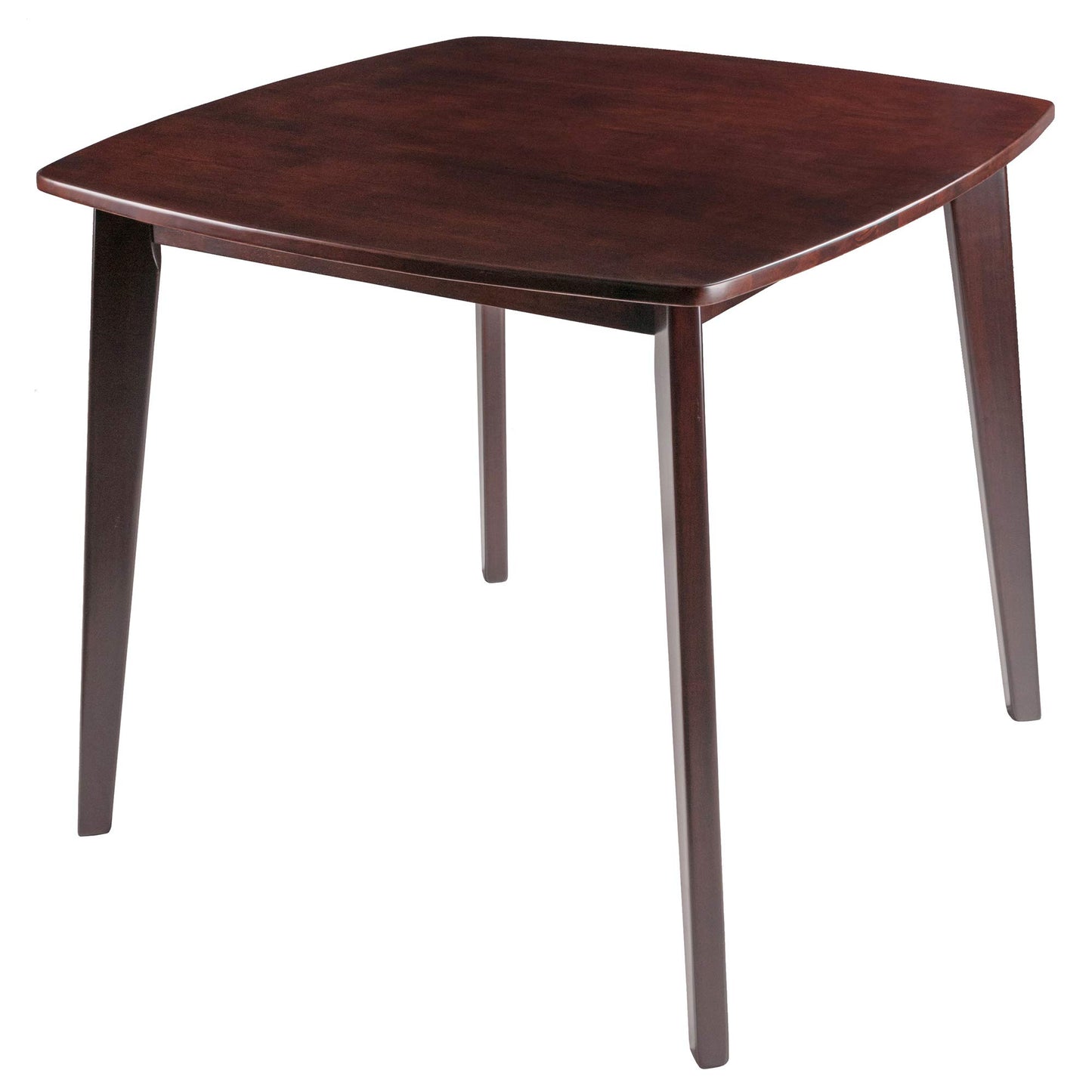 childrens table and chair sets | CasaFoyer Exquisite Pauline 5-Pc Table & Chair Set | Solid Wood | Walnut Finish | Ideal for Smaller Spaces | Assembly Required | 34W x 34D x 29.33H | casafoyer.myshopify.com