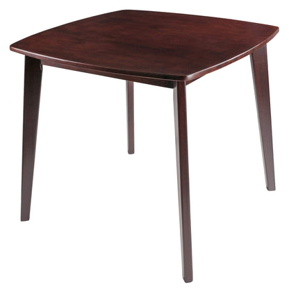 childrens table and chair sets | CasaFoyer Pauline 3-Pc Table and Chair Set | Compact Size | Solid Wood | Walnut Finish | Ideal for Smaller Spaces | Assembly Required | casafoyer.myshopify.com
