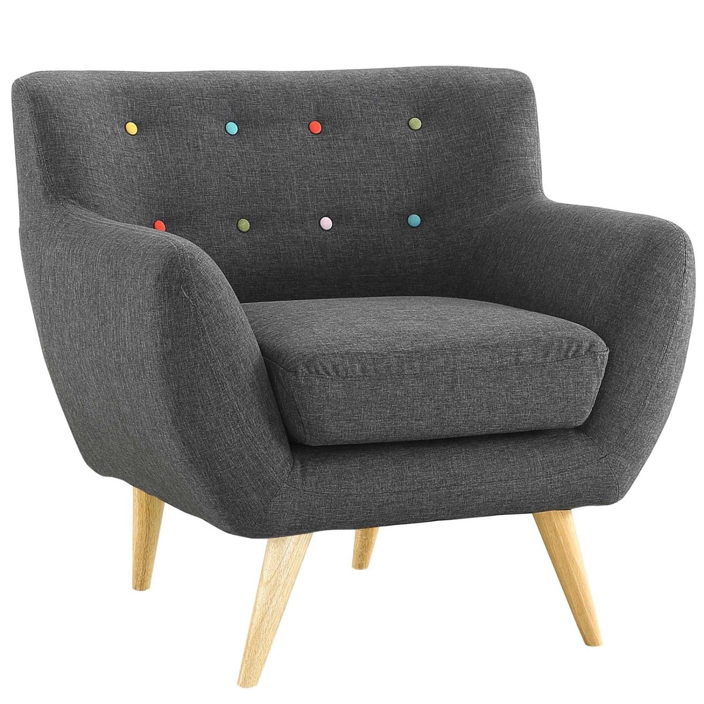 kitchen and dining room sets | CasaFoyer Remark Living Room Set | Plush Dual Cushion Design | Organic Shape | Natural Wood Dowel Legs | Polyester Upholstery | Mid-Century Inspired | Modern & Eye-Catching | Gray | casafoyer.myshopify.com