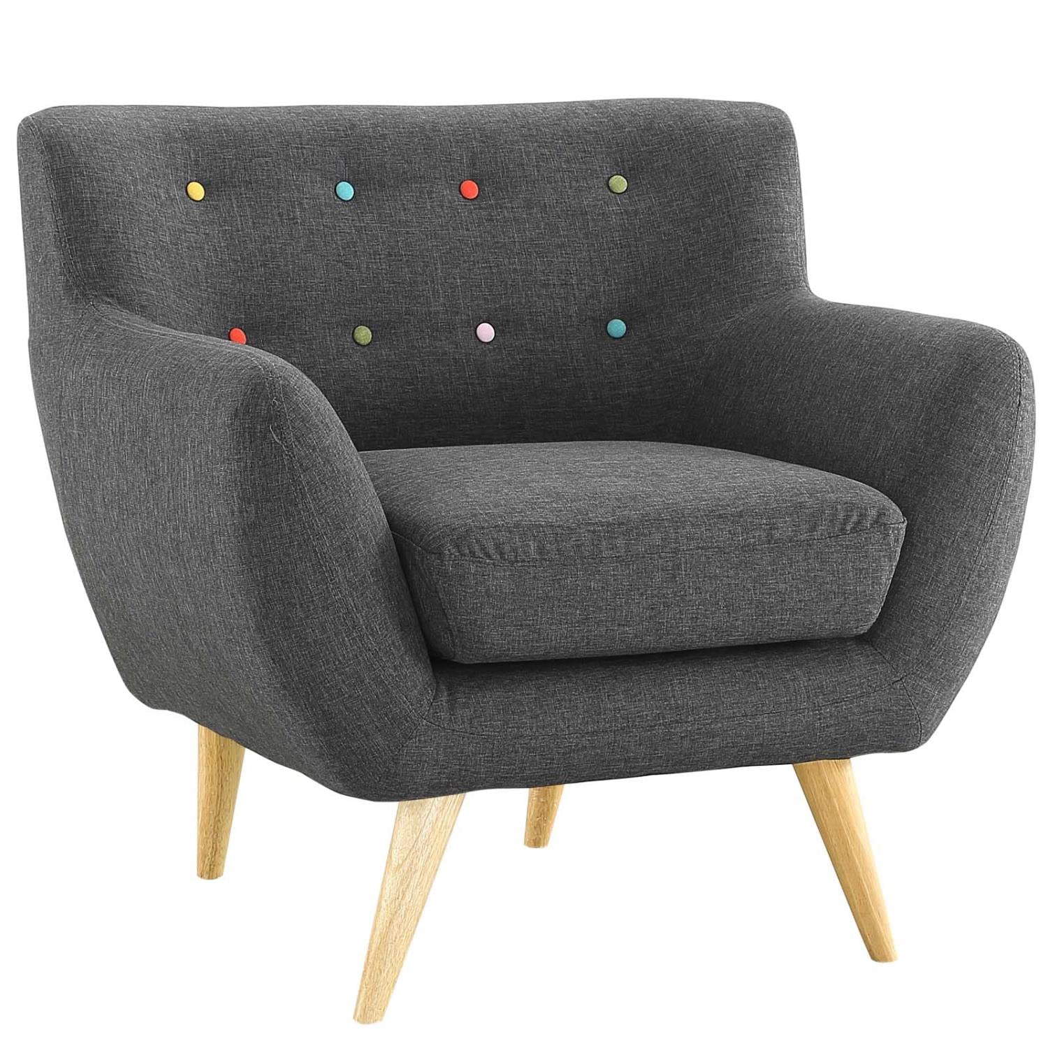 kitchen and dining room sets | CasaFoyer Remark Living Room Set | Plush Dual Cushion Design | Organic Shape | Natural Wood Dowel Legs | Polyester Upholstery | Mid-Century Inspired | Modern & Eye-Catching | Gray | casafoyer.myshopify.com