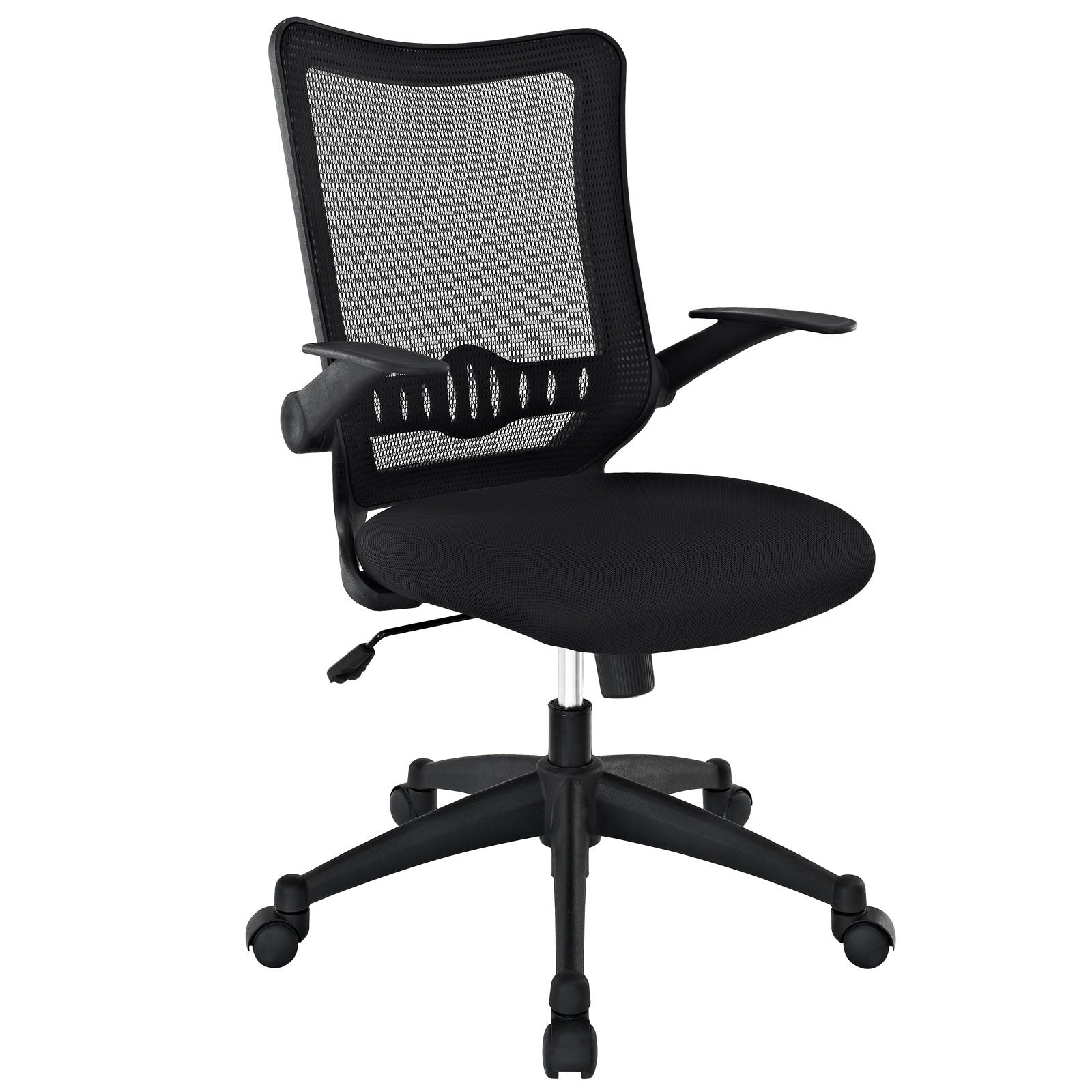 home office desk chairs | CasaFoyer Explorer Office Chair | Comfortable & Contemporary Design | Breathable Mesh Back | Adjustable Height | Flip-Up Arms | Enhance Your Office Experience | casafoyer.myshopify.com